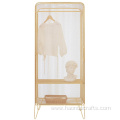 iron simple wardrobe rural simple wardrobe Coat Hanger